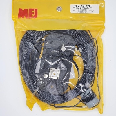 Antena Base HF mfj-1982MP 300W 1-80m EFHW