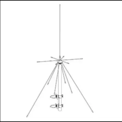 Antena Base RX banda Larga Scanner AOR DA1500 ANTENA DISCO 70-1500MHZ (RECEPÇÃO)