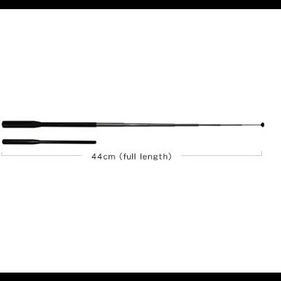 Antena Portátil Dual Band  telescópica  SMA (m) e Diamond SRH-775
