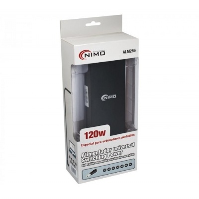 Alimentador Ac/Dc  Universal 12V A 24VDC 120W NIMO ALM266