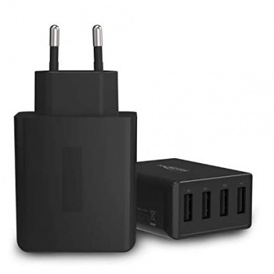 Rádio Acessorios PMR 446 CARREGADOR MÚLTIPLO 4 SAÍDAS USB 30W PARA DYNASCAN H2