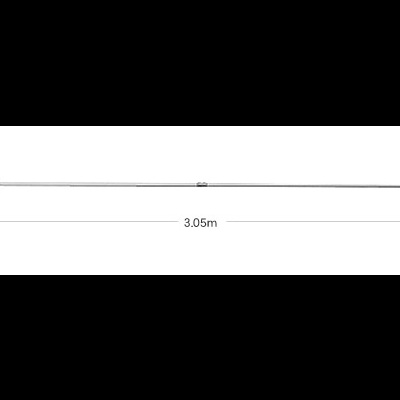 Antena Base Fibra Tribanda  50Mhz | 144 | 430 | 1200Mhz   X-7000 | X-6000 | X-5000 | V-2000 | VX-1000 | MAAS-5000N