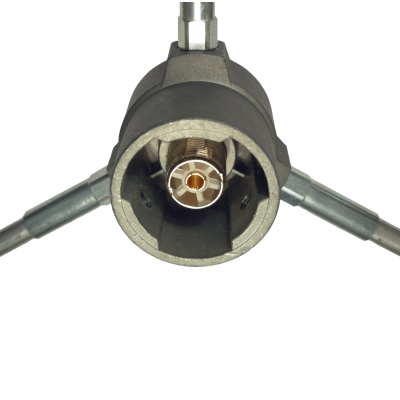 Antena Base Monobanda VHF  SIRIO GP 3-E  Aluminio