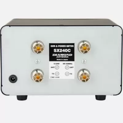 Medidor  Ondas Estacionárias HF/VHF/UHF 200W  DIAMOND SX240C