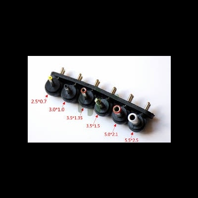 Alimentador Ac/Dc  3/4.5/5//6/7.5/9/12V, 2.5A, 30W 6XPINS+USB  Ref DIN19916