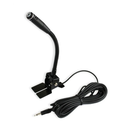 Microfone de Mesa e Viatura Komunica Modular KITS