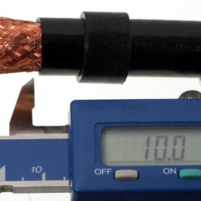 Conector Tipo N  Macho Cabo Ecoflex 15  (Gold Contact)  UG-21/15 Made in Germany