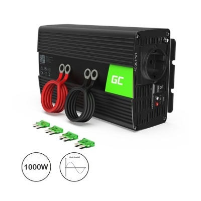 Inversores DC/AC Onda Sinusoidal - 12Vdc/24Vdc to 230Vac 150w/2000w  C/USB