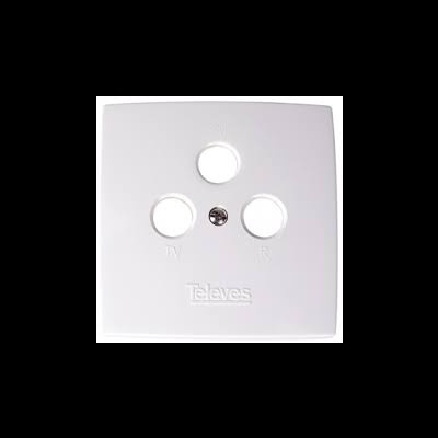 Tomada TERMINAL DE TV TV-FM-SAT DC  524603 de Televes + Tampa 5442