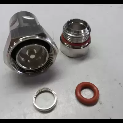 Conector  7/16 DIN Macho para Cabo Cellflex 1/2  Corrugado RFS Profissional