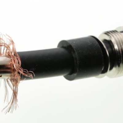 Conector Tipo UHF PL-259  Fêmea  PL-23-TG  Made in Germany