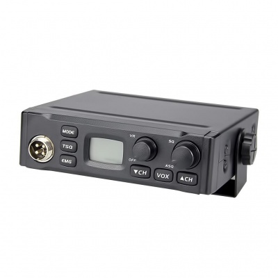Rádio CB 27Mhz/11m  AnyTone METIS AM/FM - Multinormas
