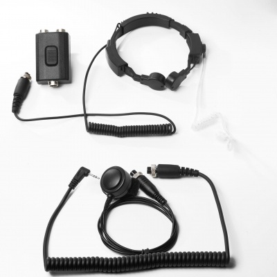 Micro Auriculares  Laringofone JETFON PC LG-02 - Profissional