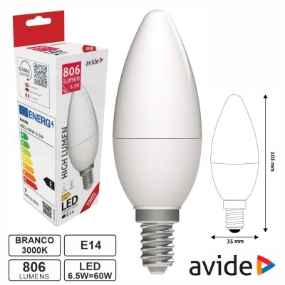 LÂMPADA LED E14 GLOBO G45 VÁRIAS POTENCIAS E CORES