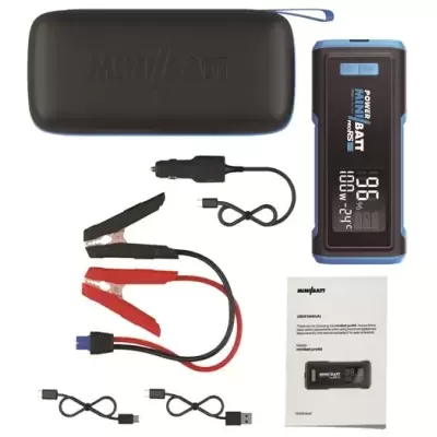 Arrancador de Bateria MiniBatt PRO RS4 Battery Starter 20.000 mAh