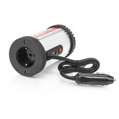 Inversor Onda Trapezoidal  DC/AC - 12Vdc to 230Vac  DELTA 150w