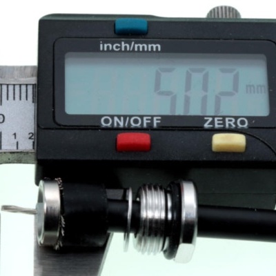 Conector Tipo N  Macho Cabo RG-58/142/223/AIRBORN-5/AIRCEL-5 (Gold Contact)  UG-536TA Pinos Made in Germany