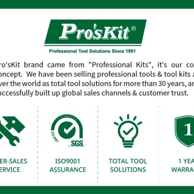 ESTAÇÃO DE SOLDAR REGULÁVEL 60W 200-480º PROSKIT SS-306B