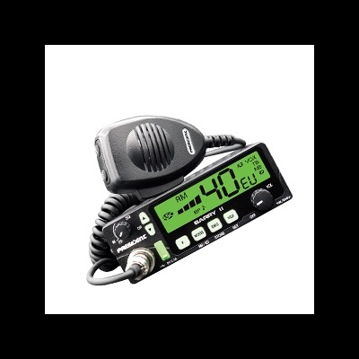 Rádio CB 27Mhz/11m  President BARRY II ASC  - AM/FM  Multinormas