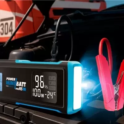 Arrancador de Bateria MiniBatt PRO RS4 Battery Starter 20.000 mAh