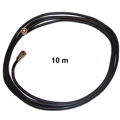 Cabo Coaxial  Pré Montado tipo N  Cabo  LMR-200  1XN (M) + 1XN(M) 2 a 20 Metros