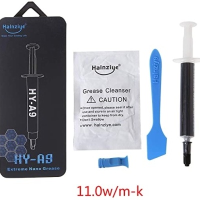 Pasta Térmica Dissipadora HY-A9 CREME DISSIPATIVO EXTREMO 1.2ML CONDUTA: 11.0W/M-K