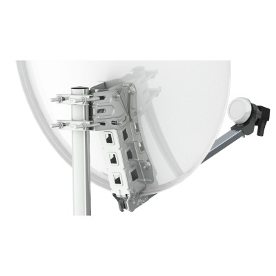 PARABOLICA 65CM OFFSET BRANCA ALUMINIO DAXIS 407