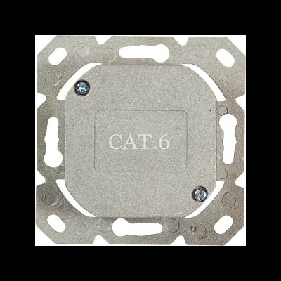 Tomada de Superfície  Rede  2xRJ45  CAT6 UTP  Logilink NP0006