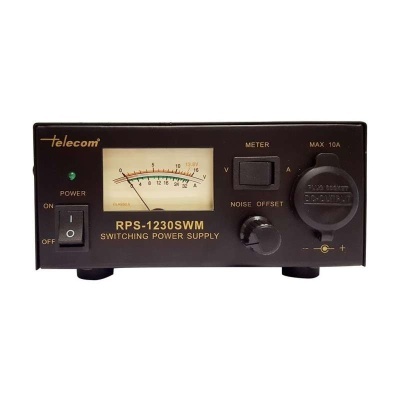 Fonte de Alimentação  SADELTA SPS-2529A 13.8V / 30A e RPS-1230-SWM