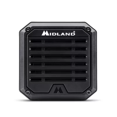 Coluna para Rádios CB e Amador  MIDLAND AU50 EXTREM-SPEAKER - Jack 3.5mm
