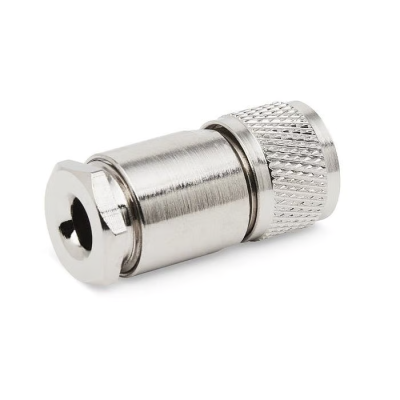 Conector Macho  HQ  PL 259|UHF Cabo Aircell-7 (7mm)  (Soldar/Bucim) - Teflon PL AIR7