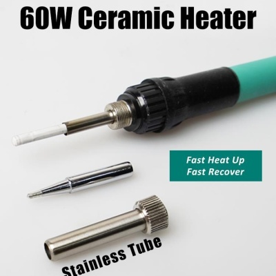 Ferro De Soldar C/ Display Regulável 60W 200/500ºC PROSKIT SI-186F