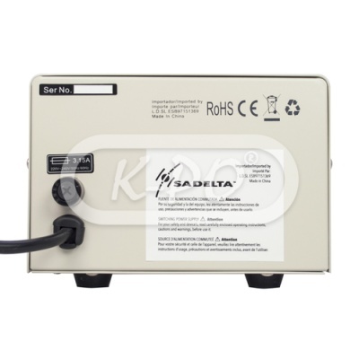 Fonte de Alimentação  SADELTA SPS-1012 13.8V 10/12A