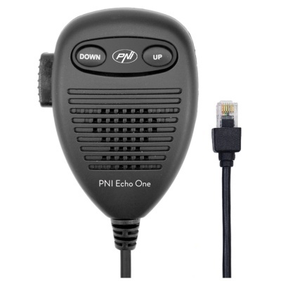 Microfone Rádio CB  Eletrete  PNI ECHO ONE – MICROFONE BC COM ECO E BIPE ROGER  RJ45