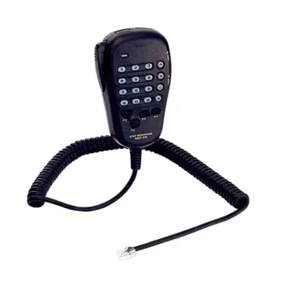 Microfone de Mão de Substituição Vários Modelos ALINCO/YAESU/KENWOOD