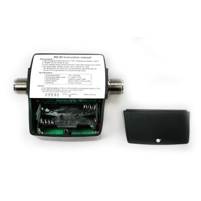 Medidor  Ondas Estacionárias SWR/ROE K-PO RS-50 e  Nissei RS-50MAX (DMR)