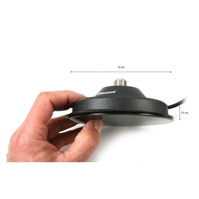 Base Magnética MIRMIDON BM120 PL