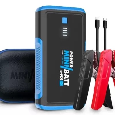 Arrancador de Bateria MiniBatt PRO RS4 Battery Starter 20.000 mAh