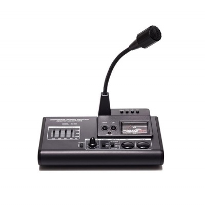 Microfone de Mesa  AVAIR AV-908 | C/ Cabo RJ45/RJ45 e Ficha Circular 8P