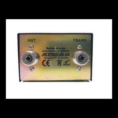 Medidor  Ondas Estacionárias CB/HF 100W  JETFON JX-20 / SWR430 K-PO