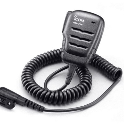Microfone de Mão de Substituição Vários Modelos ICOM/MOTOROLA