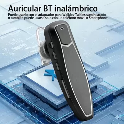 Microfone Mãos Livres / Bluetooth Sem Fio BT-K2  PTTABK2