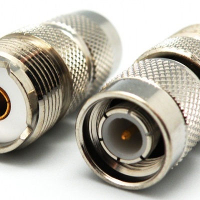 Adaptadoras Coaxiais  UHF 50 Ohm