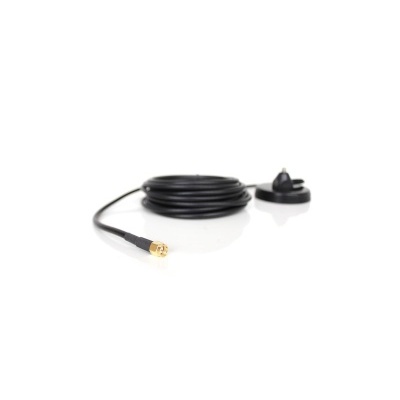 Base Magnética  SMA Fêmea + CABLE RG-58  SMA Macho -7 CM