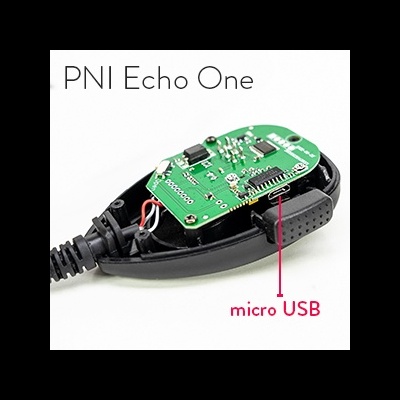 Microfone Rádio CB  Eletrete  PNI ECHO ONE – MICROFONE BC COM ECO E BIPE ROGER  RJ45