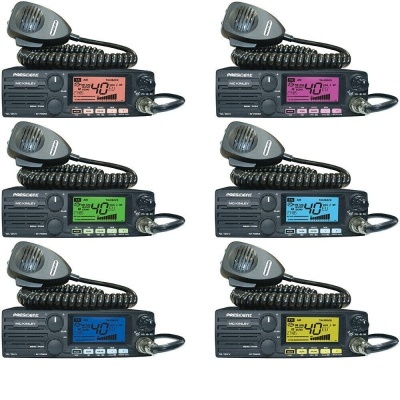 Rádio CB  27Mhz/11m  Presidente MCKINLEY - AM/FM/SSB  Multinormas