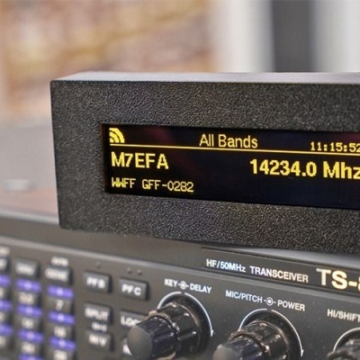DXSpotter – WiFi DX Cluster Display Spot para Rádio Amador