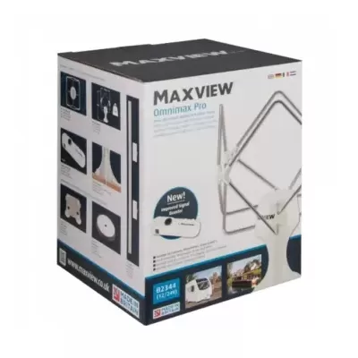 Antena TV DVB-T | FM  OMNIMAX PRO  MAXVIEW (Modelo actual)
