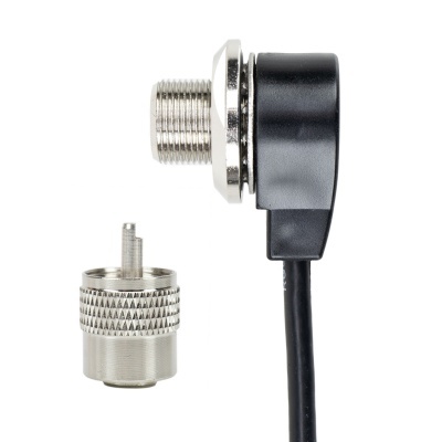 Cabo Coaxial com suporte Pré Montado 4m RG-58 PNI T601