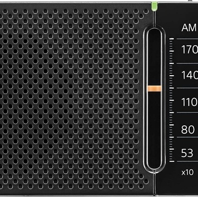 Receptores/Scanner SANGEAN Pocket 110 (SR-36) Preto